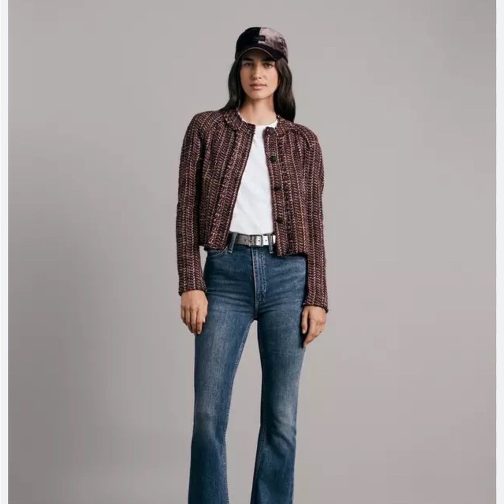 Rag and Bone Marisa Tweed Jacket size 4 worn one or two times
